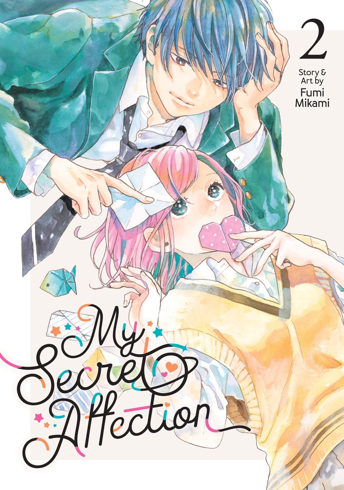 My Secret Affection Vol 2 (Rated Teen)
