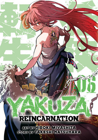 Yakuza Reincarnation Vol. 6 (Older Teen 15+)