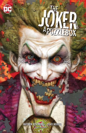 The Joker Presents: A Puzzlebox - (Trade Paperback)