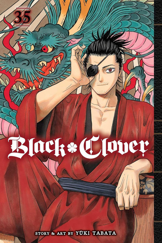 Manga: Black Clover (Volume 35)