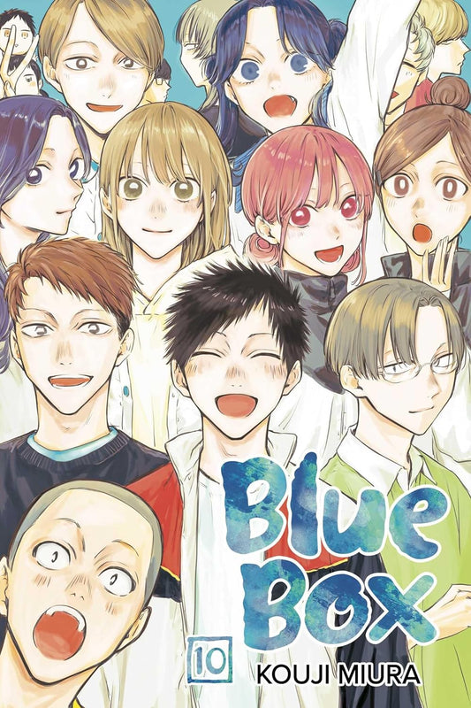 Manga: Blue Box (Volume 10)