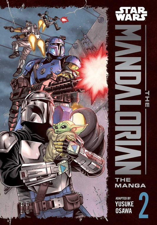 Manga: Star Wars - The Mandalorian (Volume 2)