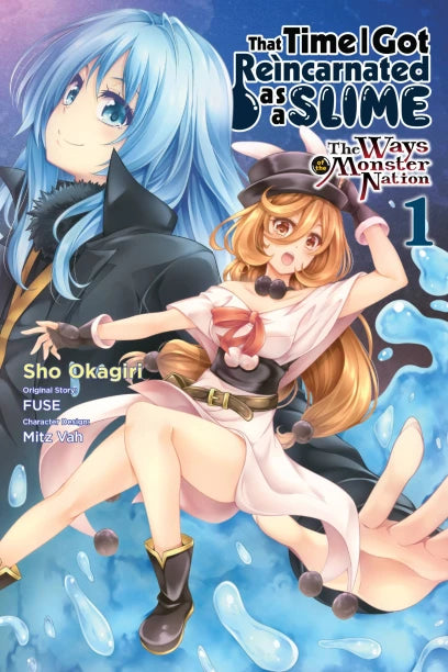 That Time I Got Reincarnated as a Slime: The Ways of the Monster Nation Vol 1 (Rated Teen)
