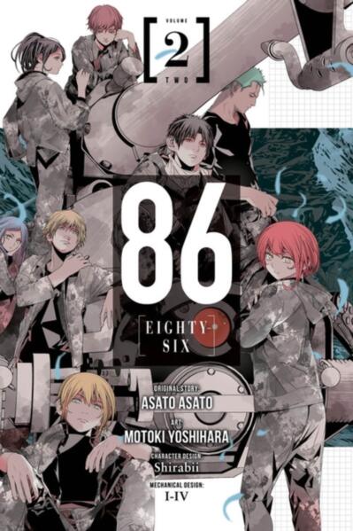 86-EIGHTY-SIX Vol 2 (Rated Older Teen)