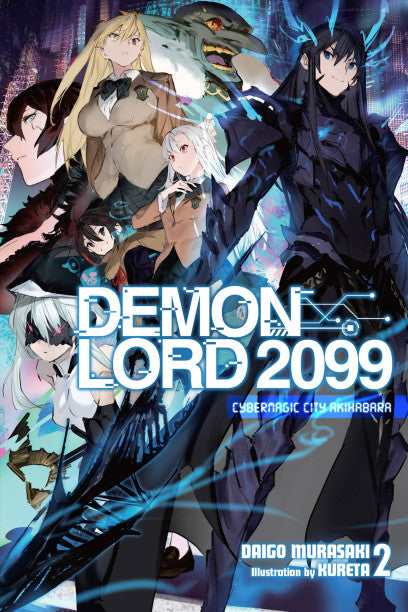 Demon Lord 2099 Vol 2 (Rated Older Teen)