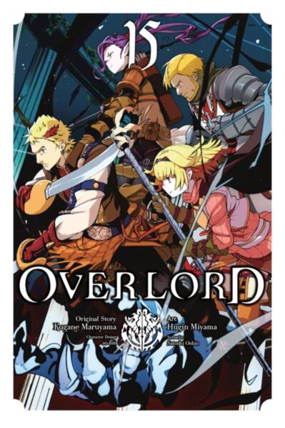 Overlord, Vol. 15 (Rated Older Teen)