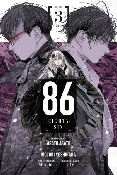 86-EIGHTY-SIX Vol 3 (Rated Older Teen)