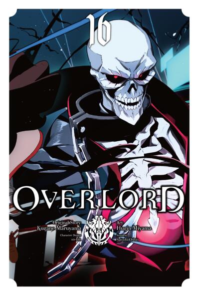Overlord, Vol. 16 (Rated Older Teen)
