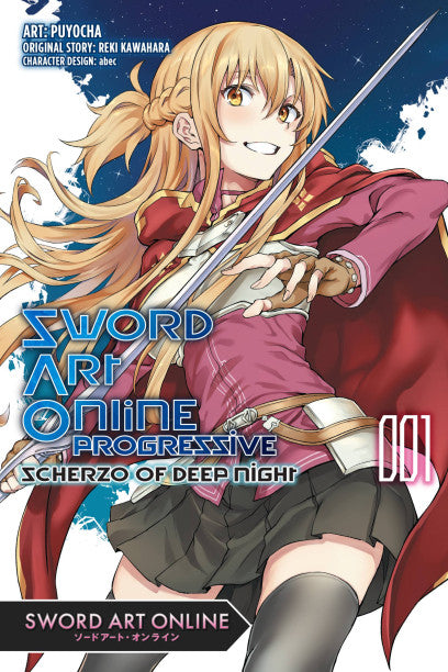Sword Art Online: Progressive Scherzo of Deep Night Vol 1 (Rated Older Teen)