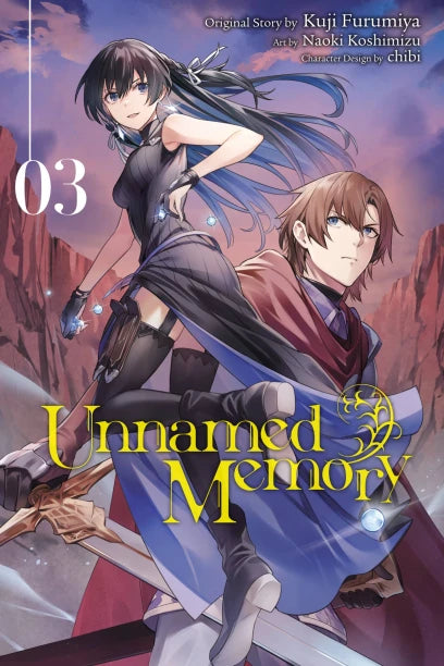 Unnamed Memory: (Vol. 3) (Rated Teen 13+)