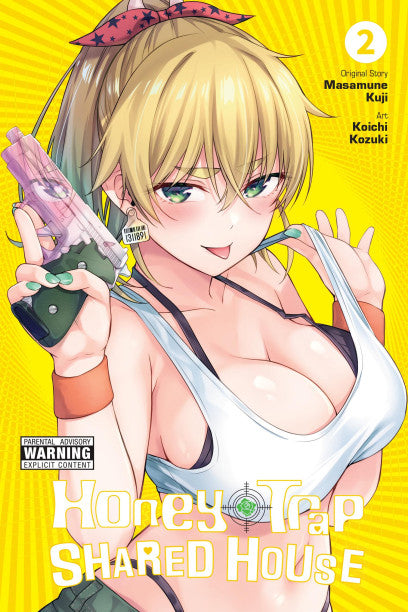 Honey Trap Shared House Vol 2 (Rated Mature)