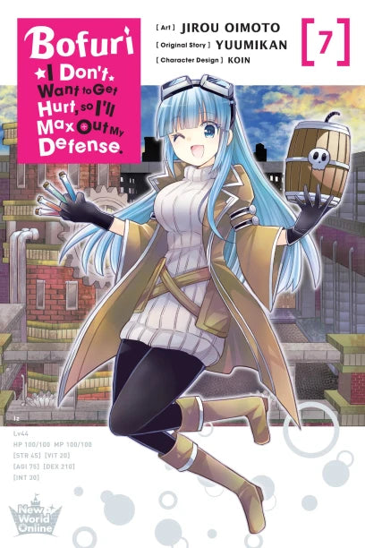 Bofuri: I Don't Want to Get, So I'll Max Out My Defense Vol. 7 (Rated Teen))