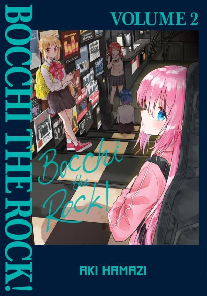Bocchi The Rock! Vol. 2 (Rated Teen)
