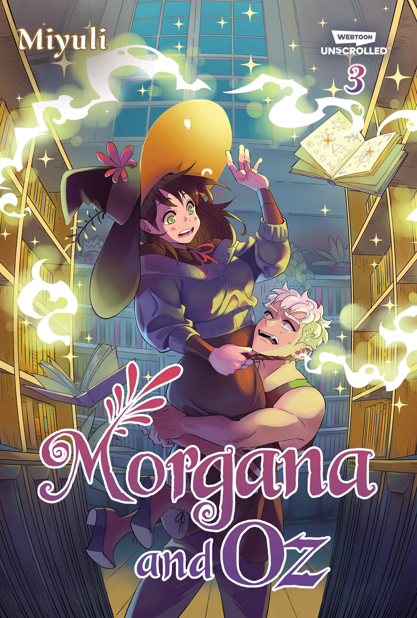 Morgana and Oz Vol 3 (Rated Teen)