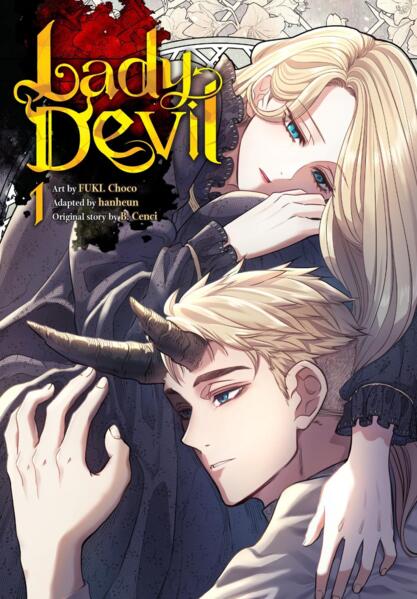 Lady Devil Vol 1 (Rated Older Teen)