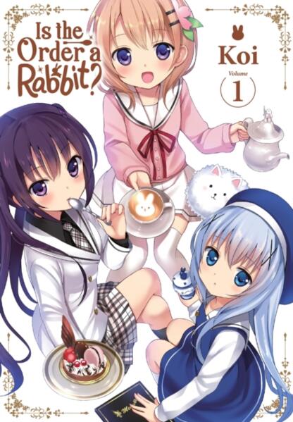 Is the Order a Rabbit? Vol 1 (Rated Teen)