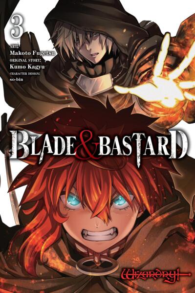 Blade & Bastard Vol 3 (Rated Older Teen)
