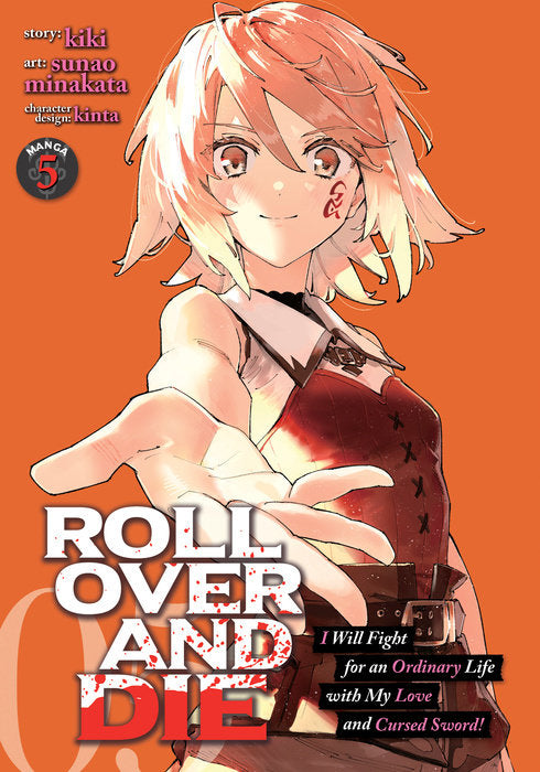 Manga: Roll Over and Die (Volume 5)