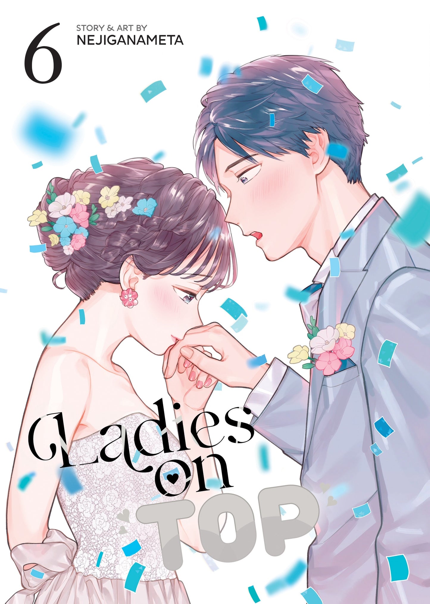 Ladies on Top Vol 6 (Rated Older Teen)