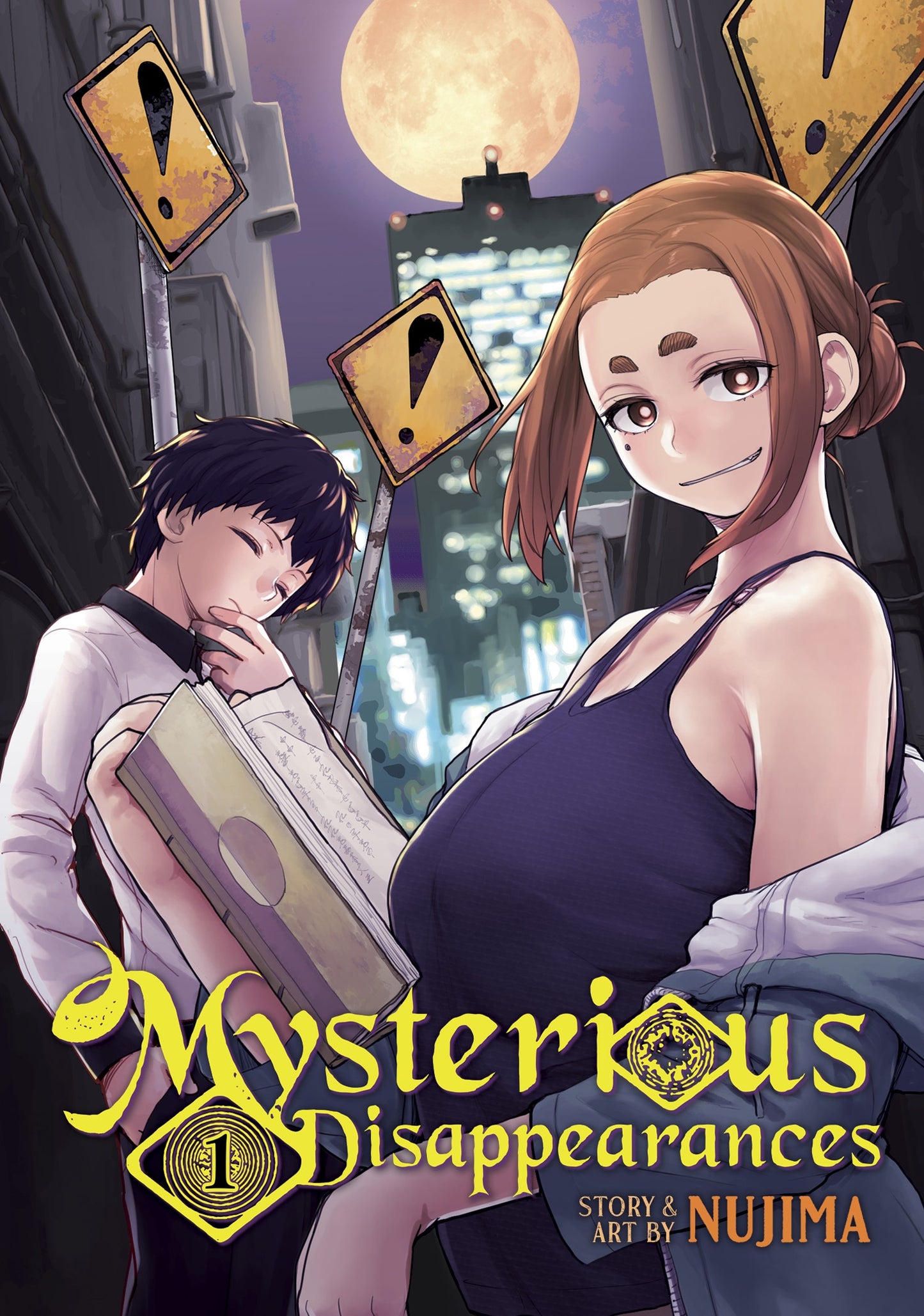 Mysterious Disappearances Vol 1 (Rated Older Teen)