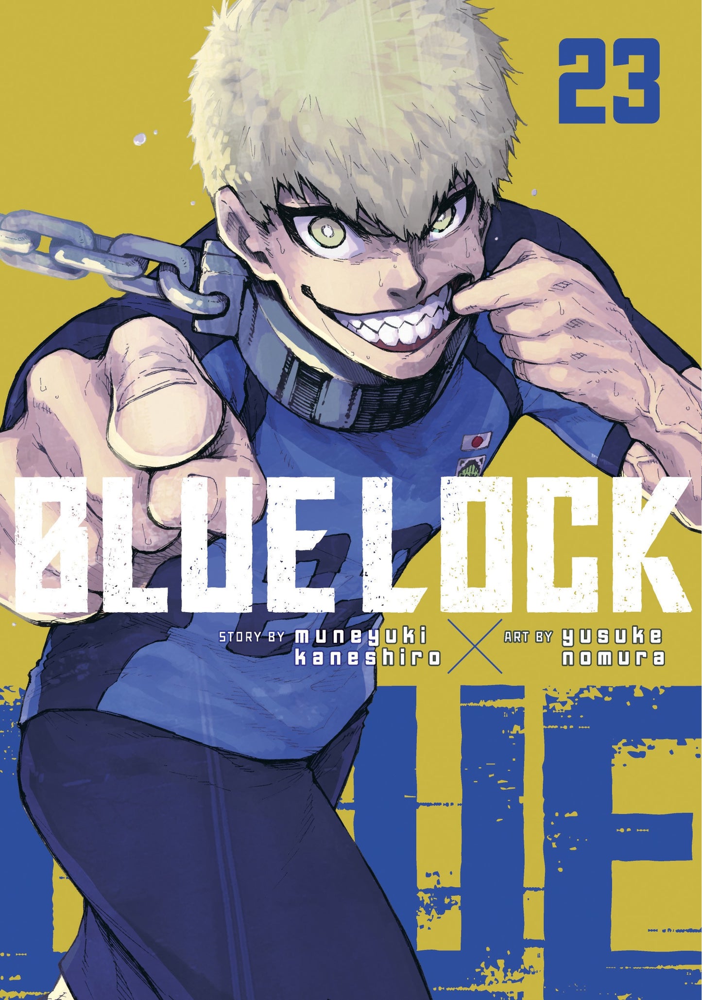 Blue Lock Vol. 23 (Teen+) - Videguy Collectibles
