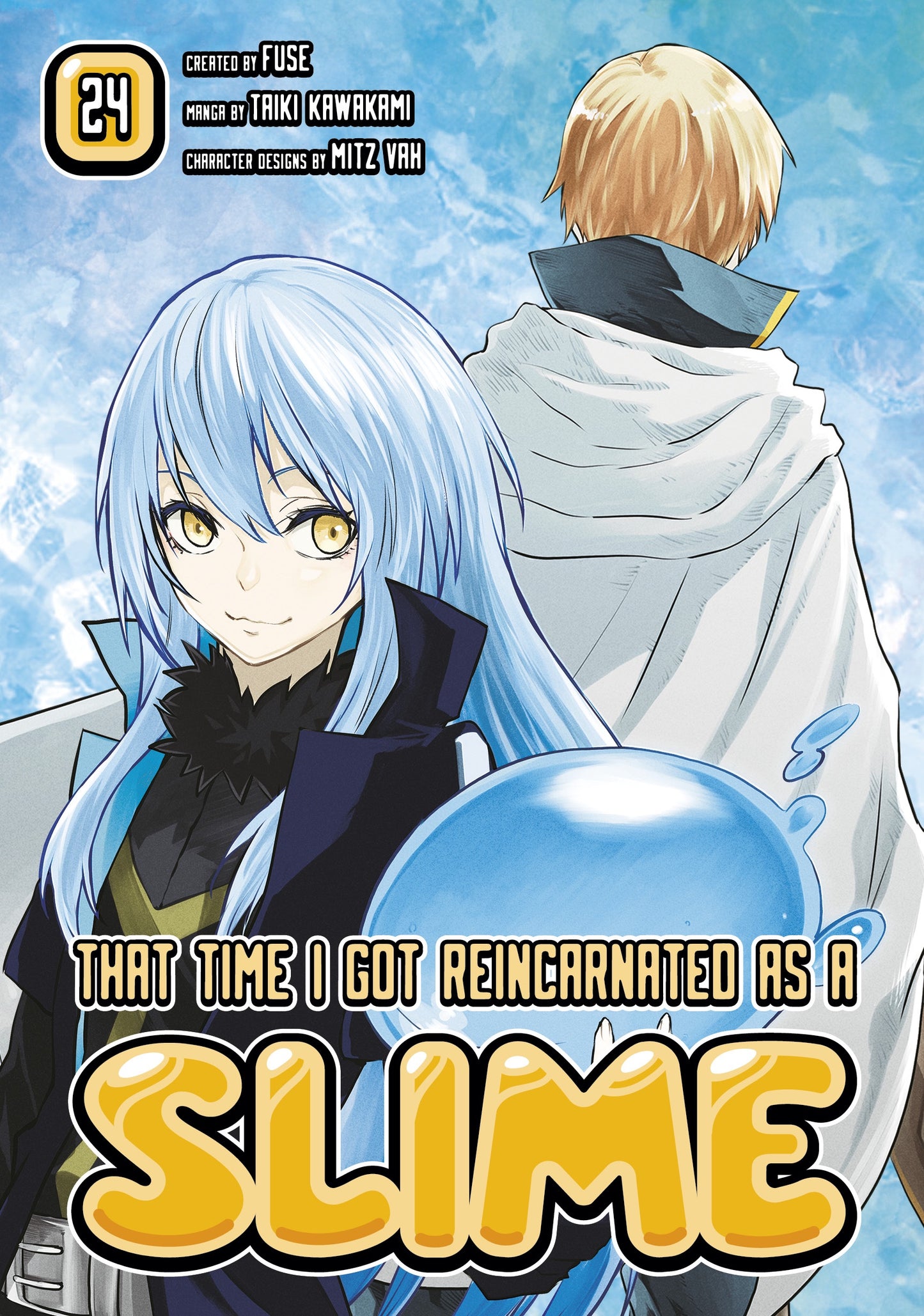 That Time I Was Reincarnated as a Slime Vol 24 (Rated Older Teen)