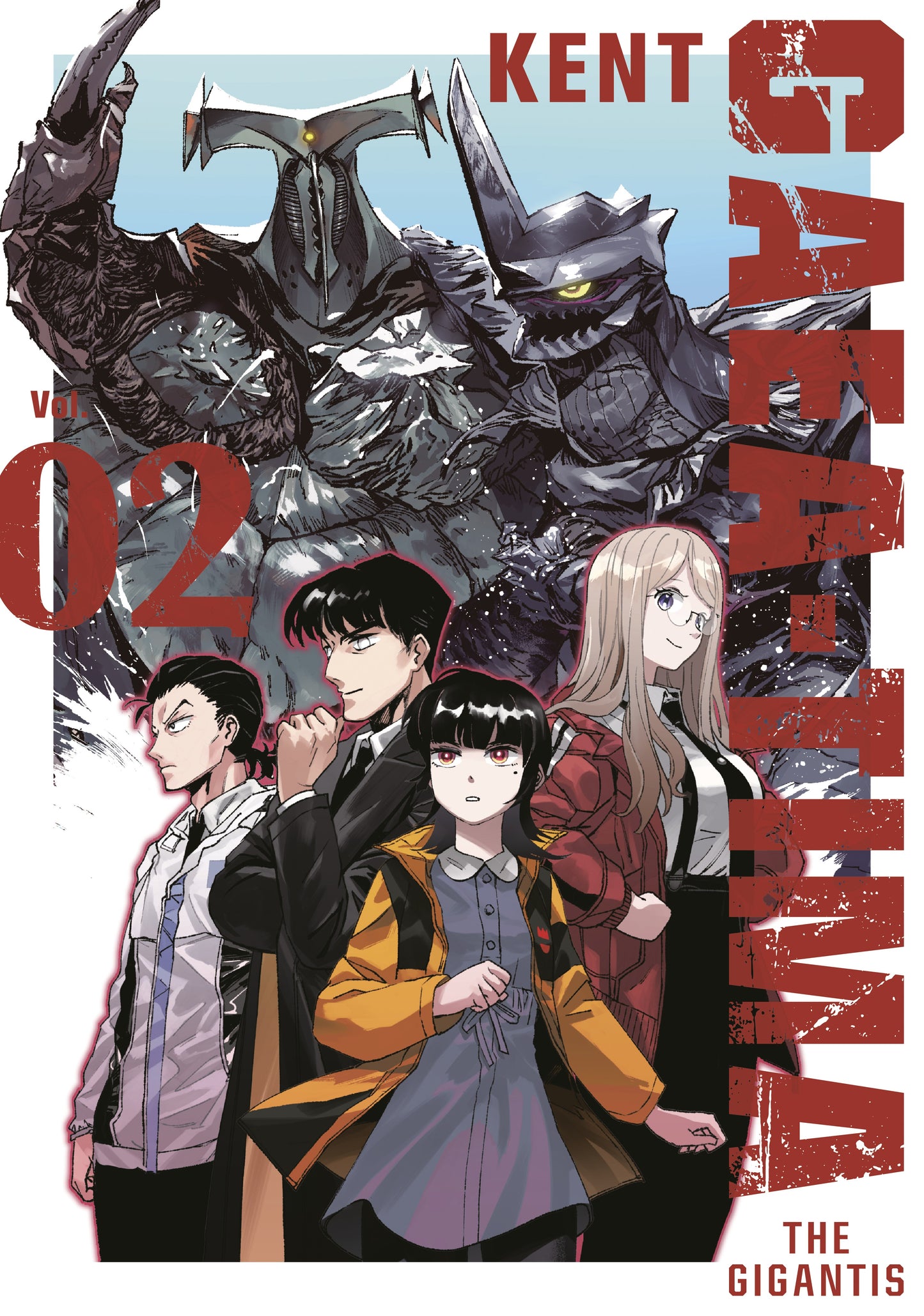 GAEA-TIMA the Gigantis Vol. 2 (Teen)
