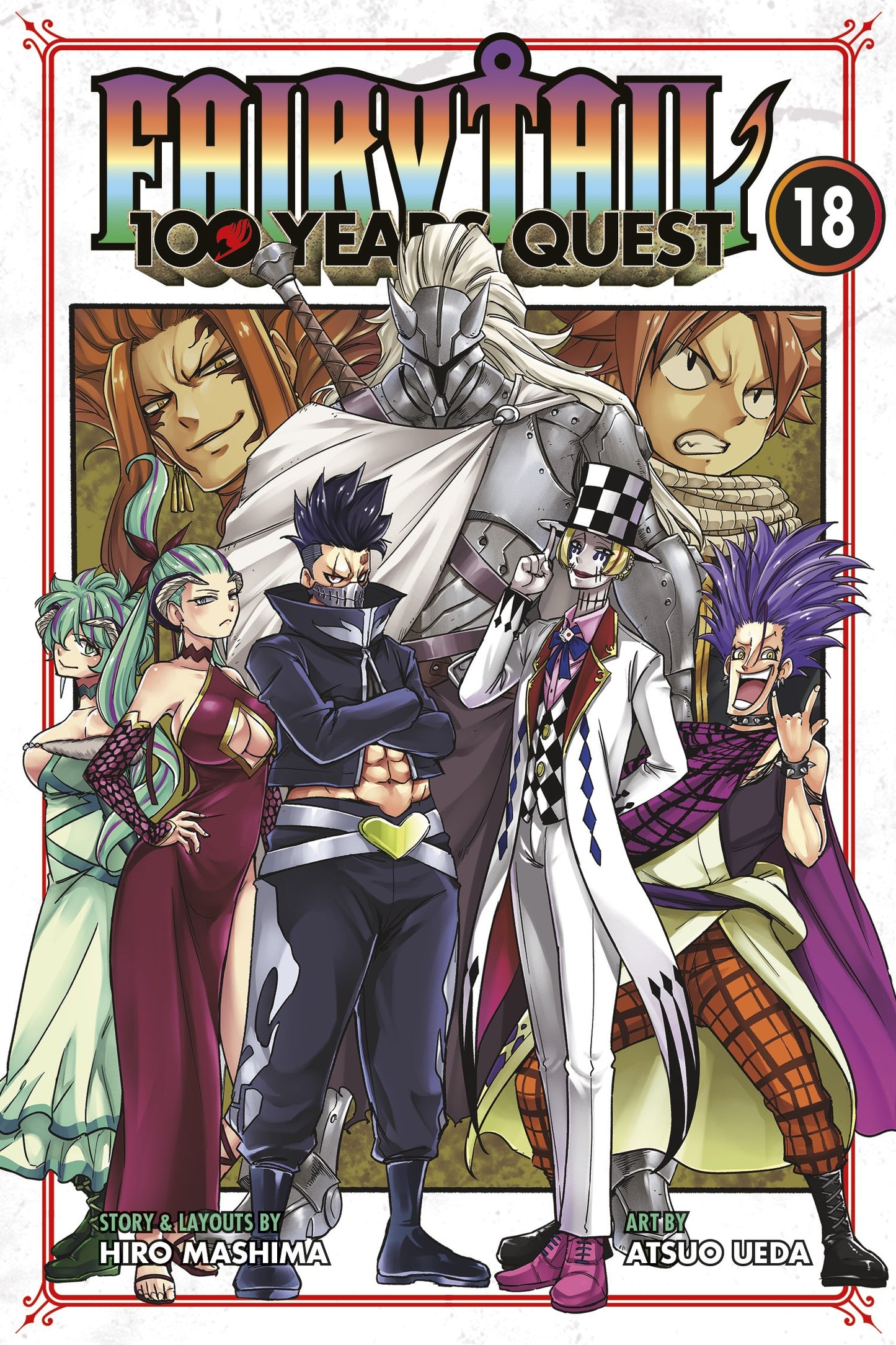 Fairy Tail: 100 Years Quest 18 (Rated Teen)