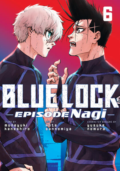 Blue Lock Episode Nagi Vol. 6 (Teen+)