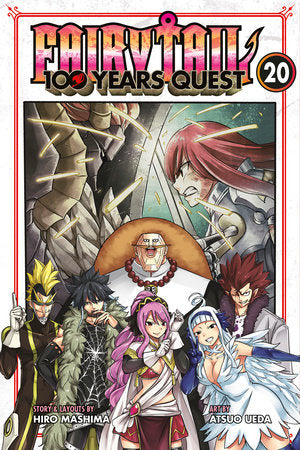 Fairy Tail: 100 Year Quest Vol. 20 (Teen 13+)