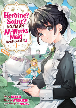 Heroine? Saint? No, I'm All-Works Maid (And Proud of It)! - Vol. 1 (Rated T) - Videguy Collectibles