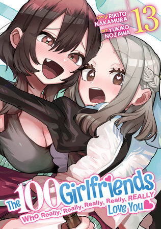 The 100 Girlfrineds Who Really, Really, Really, Really, Really Love You - Vol. 13 (Rated T) - Videguy Collectibles