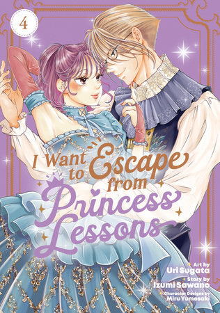 I Want to Escape from Princess Lessons Vol. 4 (13+)