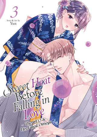 Sweet Heat Before Falling in Love: The CEO and His Fated Omega: Vol. 3 (Mature 17+)
