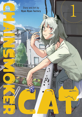 Chainsmoker Cat Vol. 1 (Older Teen)