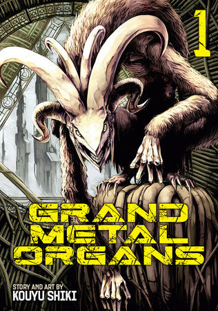 Grand Metal Organs Vol 1 (Rated Older Teen)
