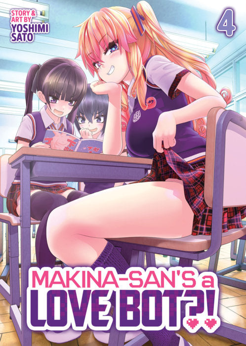 Makina-san'a a Love Bot?! Vol 4 (Rated Mature)