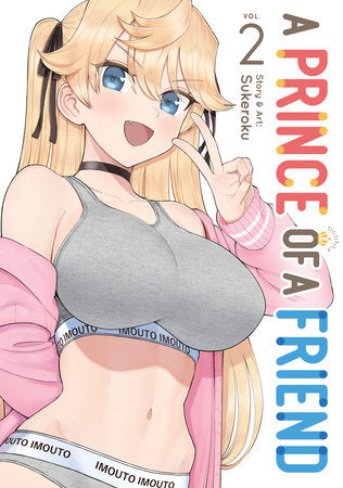 A Prince of a Friend Vol 2 (Rated Older Teen)