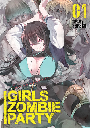 Girls Zombie Party Vol. 1 (Mature 18+)