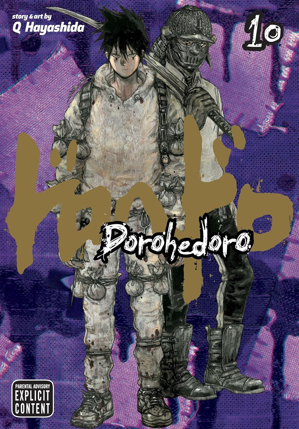 Dorohedoro Vol. 10 (Rated Mature)