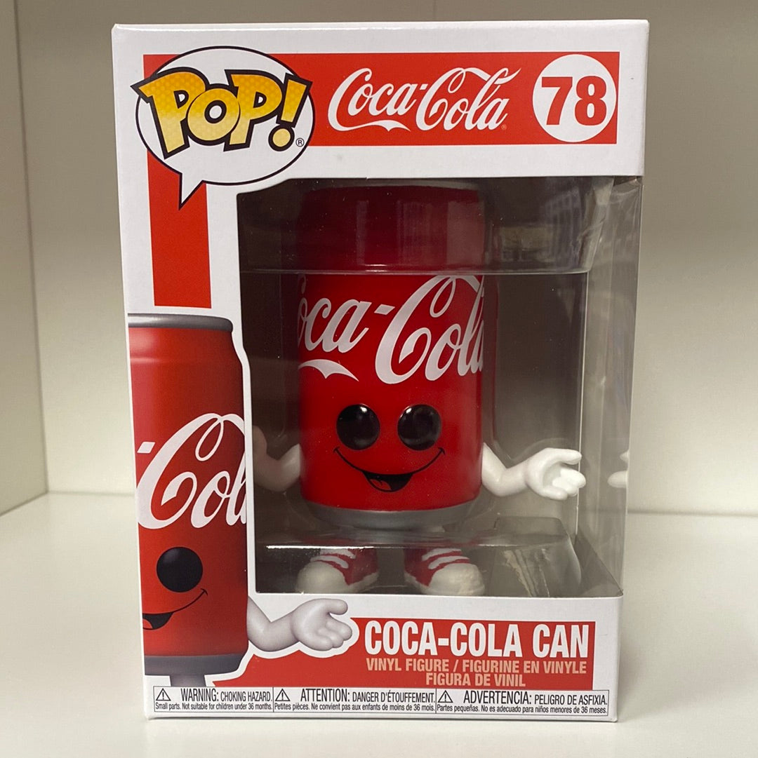 Funko POP! Ad Icons: Coca-Cola Can #78