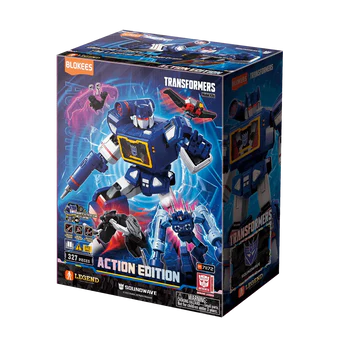 Transformers: Soundwave (Action Edition 03) - Blokees Model Kit