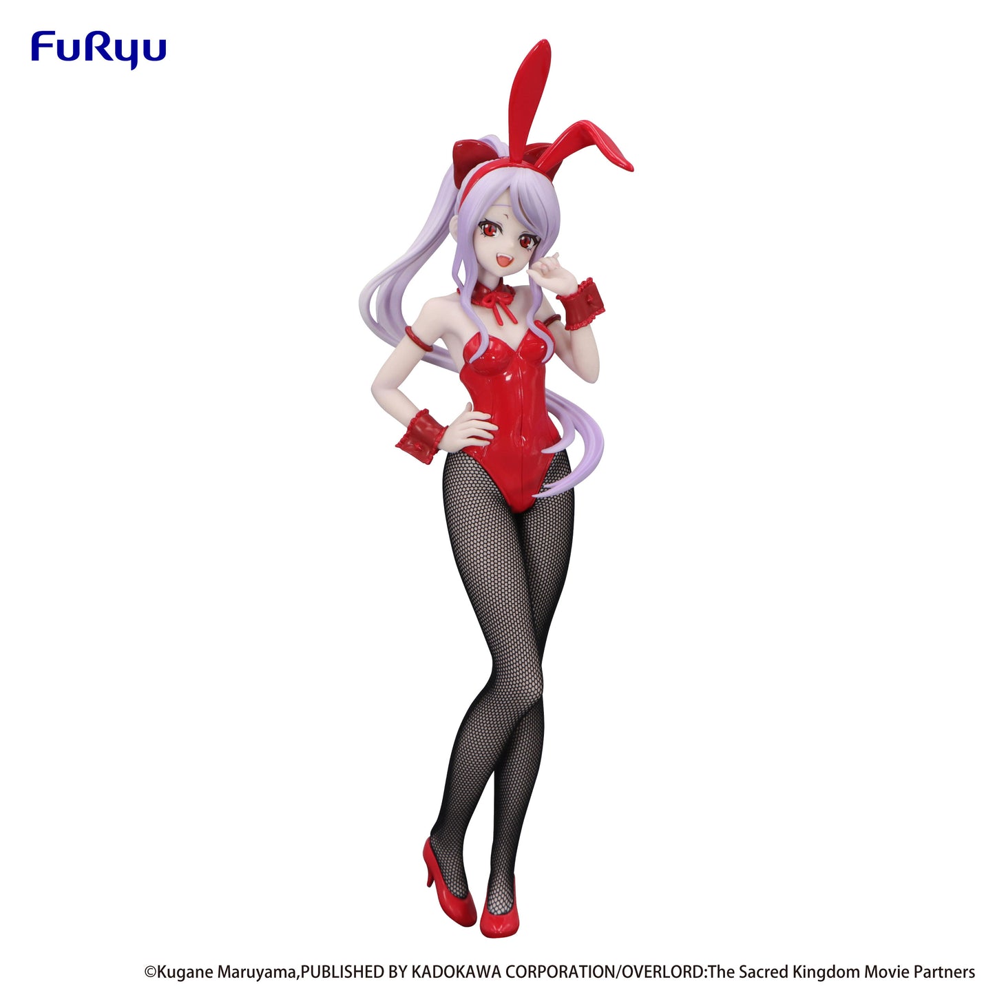 Overlord: Shalltear - BiCute Bunnies (Red Color ver.) - Prize Figure