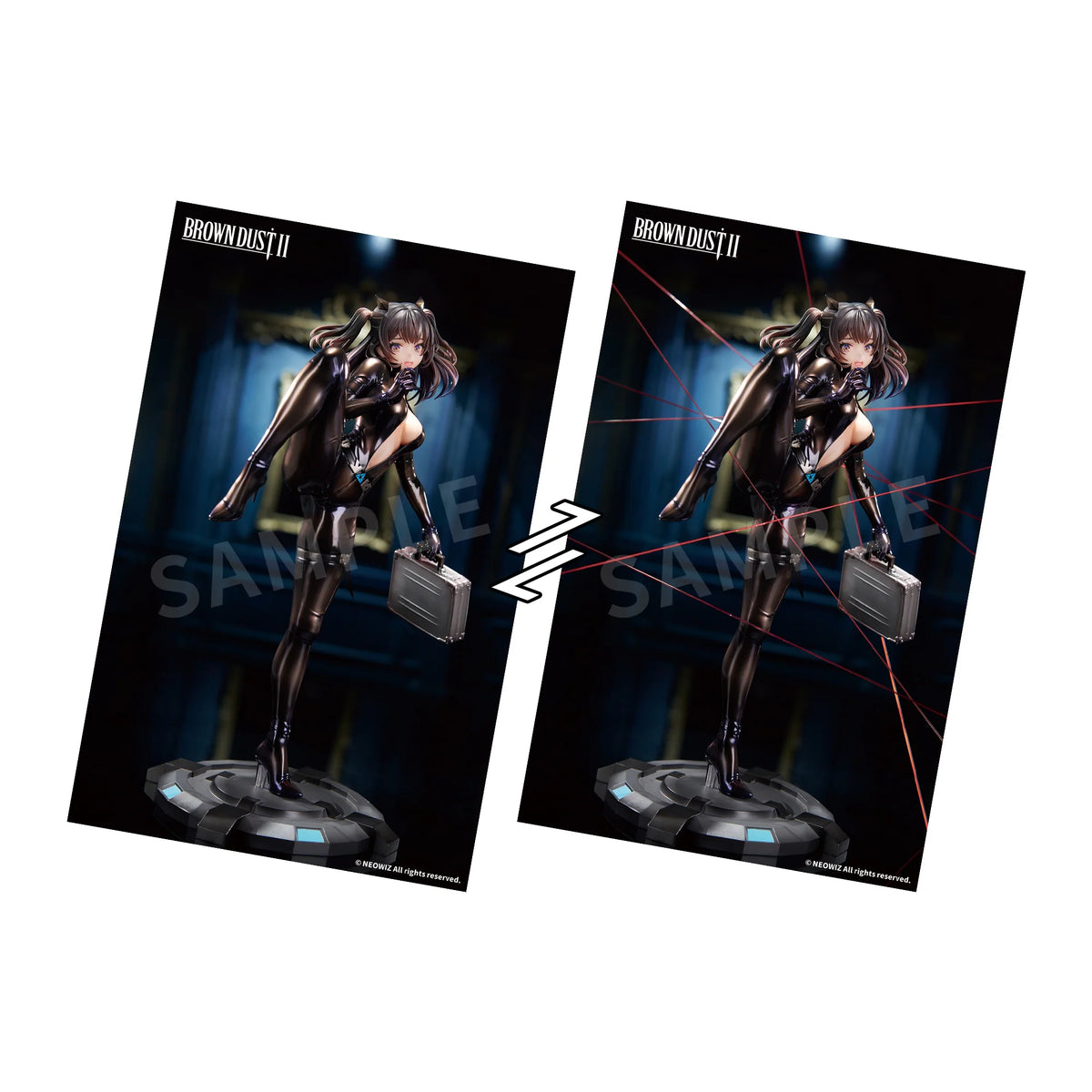 Brown Dust 2: Scheherazade - Code Name S ver. - 1/7 Scale Painted Figure