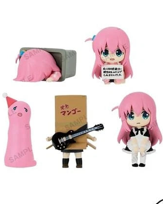 Bocchi the Rock!: Bocchi-chan Full of Figures Vol. 2 BOX Ver. - Blind Box