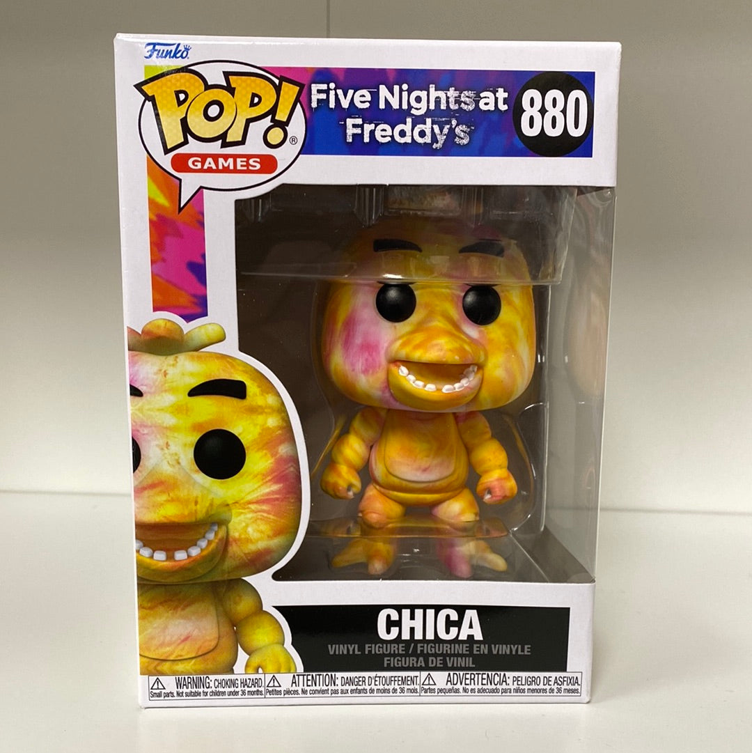 Funko Pop! Five Nights at Freddy's - Chica Tie Dye #880