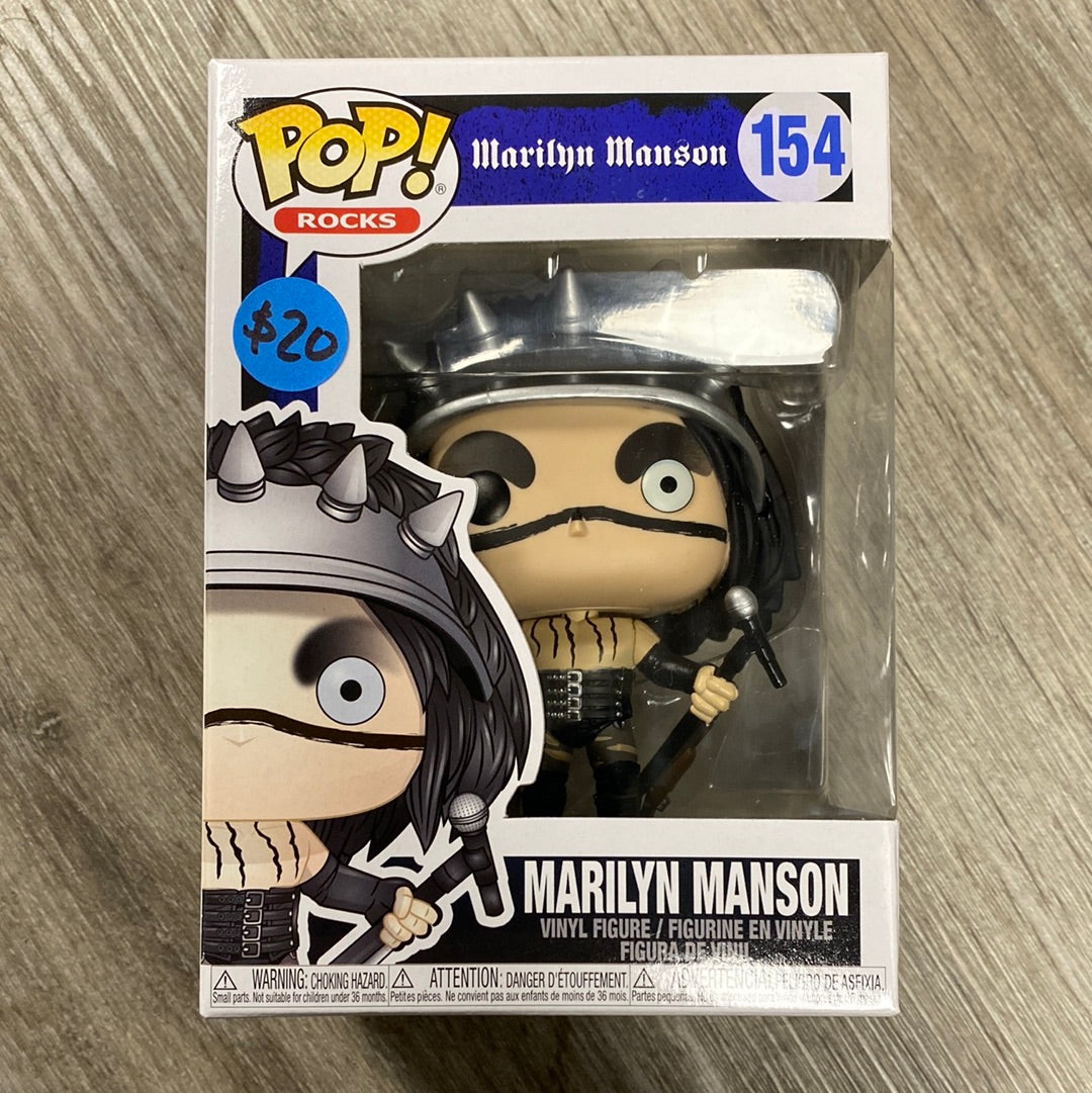 Funko POP! Rocks: Marilyn Manson #154