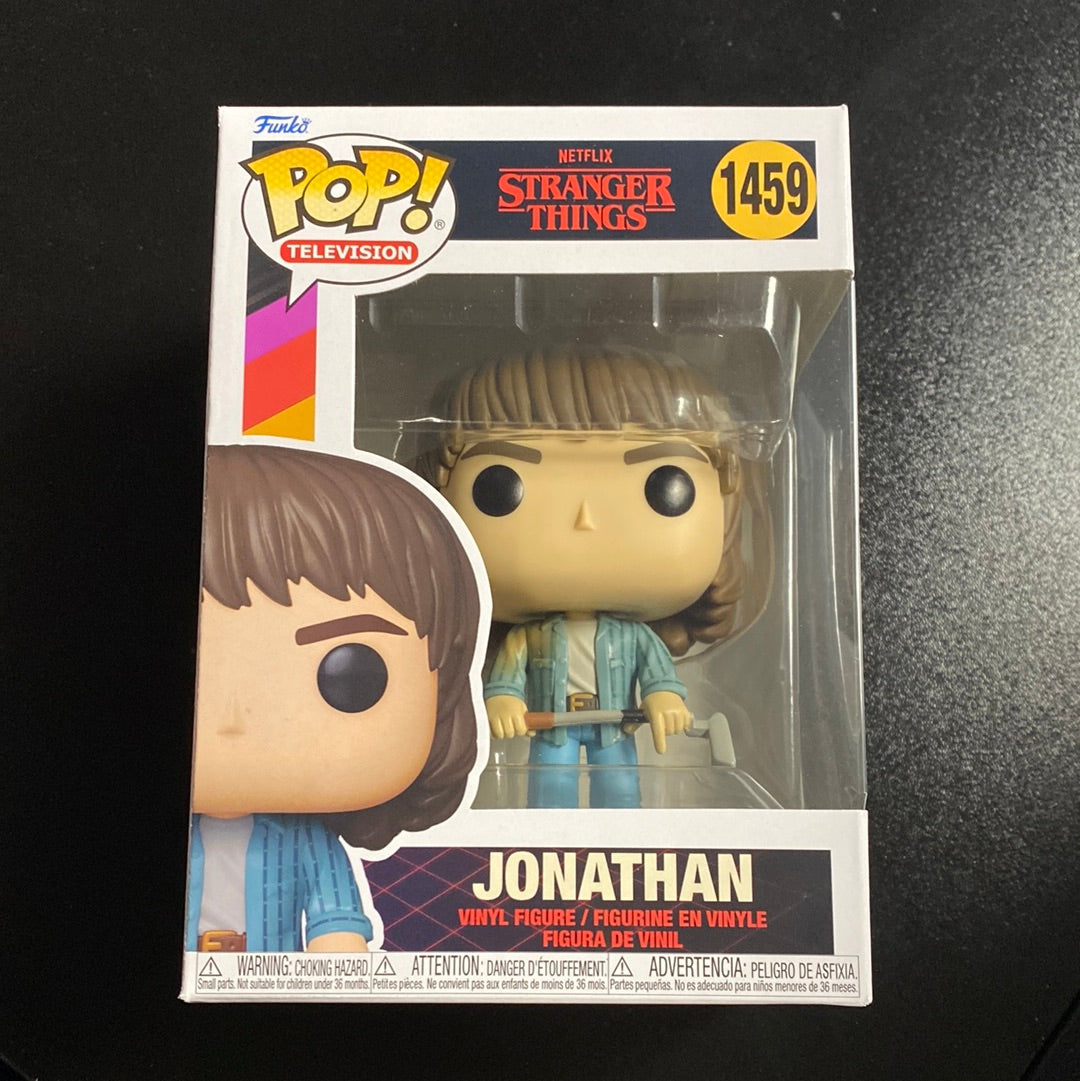 Funko POP! Television: Stranger Things - Jonathan with Golf Club #1459