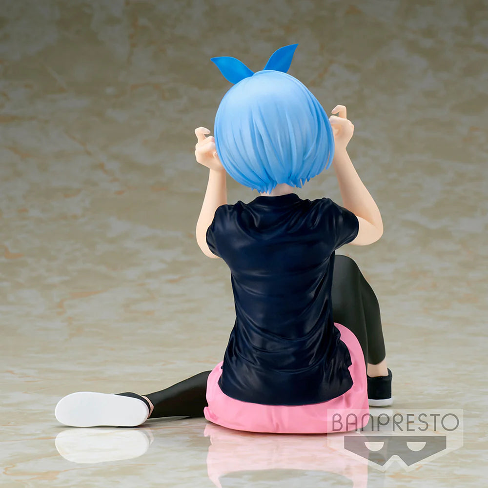 Re:Zero Starting Life in Another World: Rem (Training Style) - Relax Time Figure