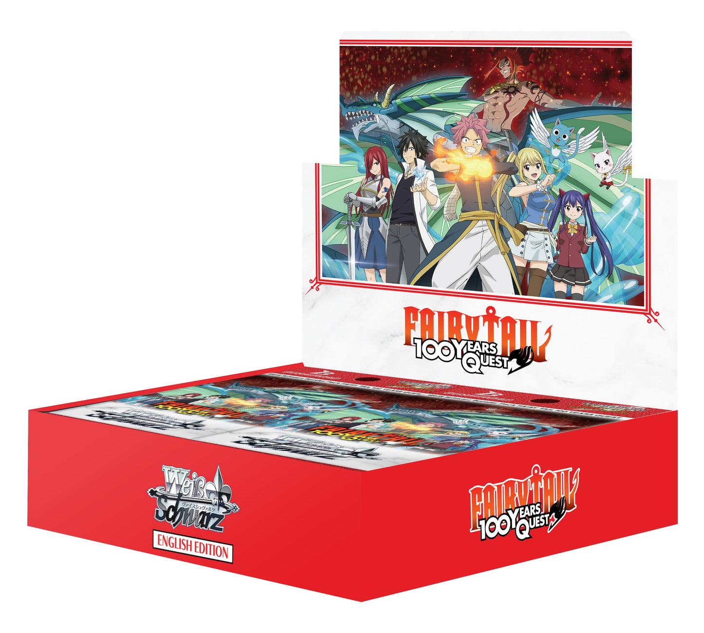 Weiss Schwarz: Fairy Tail 100 Years Quest - Booster